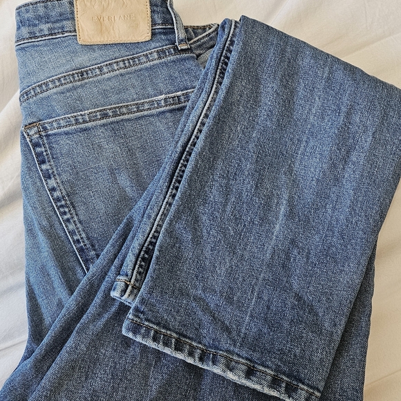 Everlane Blue Denim Jeans - Picture 1 of 5